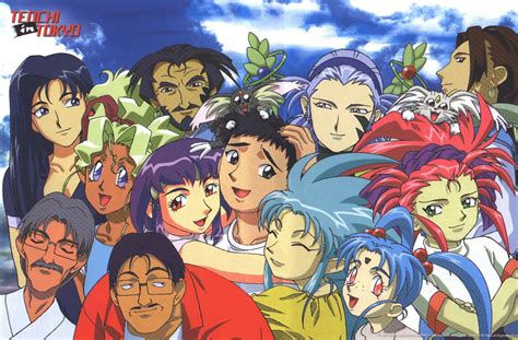 Mihoshi/Tenchi Universe 